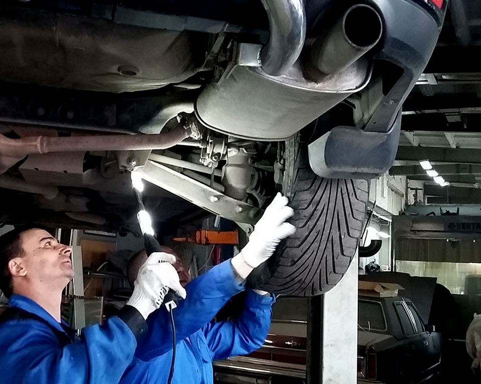 Диагностика подвески Dodge RAM Van | Додж РАМ Ван zhukovskiy