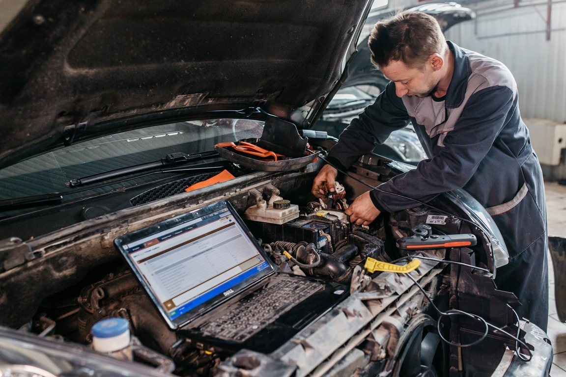 Диагностика двигателя Dodge RAM Van | Додж РАМ Ван zhukovskiy