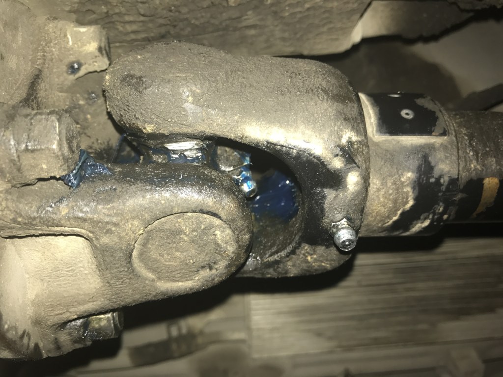 Шприцевание крестовин Dodge RAM Van | Додж РАМ Ван 