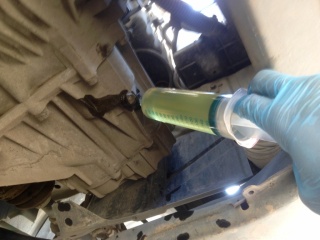 Замена масла в МКПП Dodge Stealth   Замена масла в МКПП Dodge Stealth