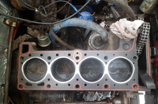 Замена прокладки ГБЦ Dodge Caravan   Замена прокладки ГБЦ Dodge Caravan