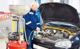 Аппаратная замена масла в ДВС Dodge Stealth   Аппаратная замена масла в ДВС Dodge Stealth