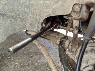 Замена рулевой тяги Dodge Durango  в Жуковском