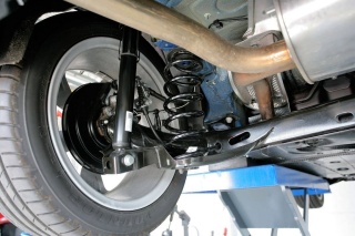 Ремонт подвески автомобиля Dodge Journey  в Жуковском