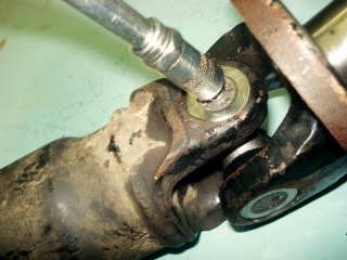 Шприцевание крестовин Dodge Avenger  в Жуковском