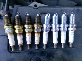 Замена свечей зажигания Dodge Stealth   Замена свечей зажигания Dodge Stealth