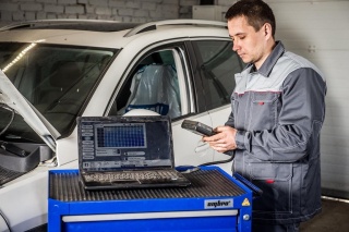 Диагностика автоэлектрики в Жуковском - автосервис sto-to-auto.ru Dodge RAM Van  в Жуковском