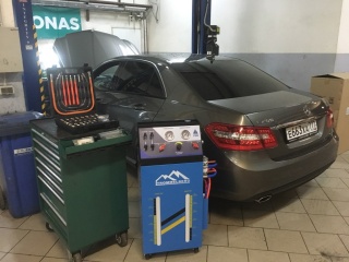 Аппаратная замена масла в АКПП Dodge Stealth   Аппаратная замена масла в АКПП Dodge Stealth