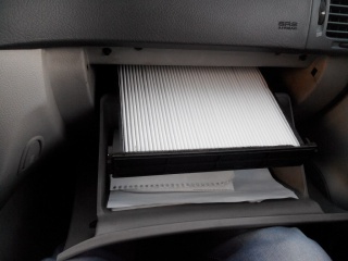 Замена салонного фильтра Dodge Stealth   Замена салонного фильтра Dodge Stealth