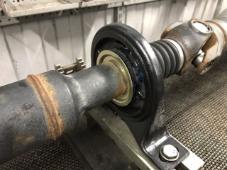 Замена карданного вала Dodge Dart  в Жуковском