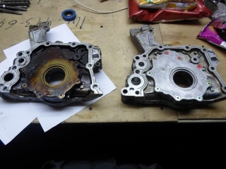 Замена масляного насоса Dodge Stealth   Замена масляного насоса Dodge Stealth