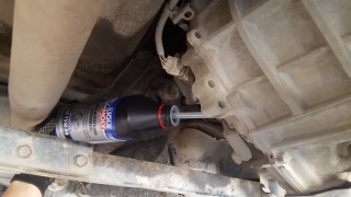 Замена масла в редукторе переднего моста Dodge Stealth   Замена масла в редукторе переднего моста Dodge Stealth