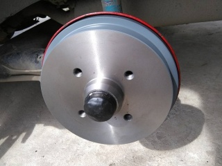 Замена тормозных барабанов Dodge Charger  в Жуковском