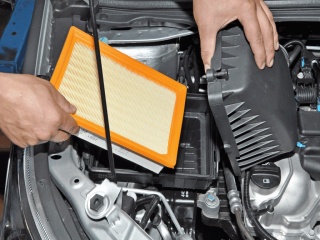 Замена воздушного фильтра Dodge Stealth   Замена воздушного фильтра Dodge Stealth